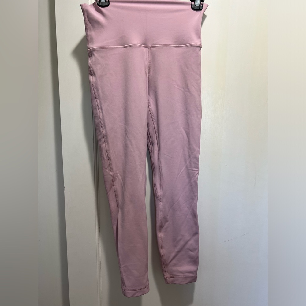 Pink lululemon leggings
